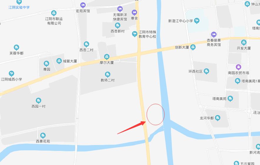 江阴锡澄运河的历史,锡澄运河老照片