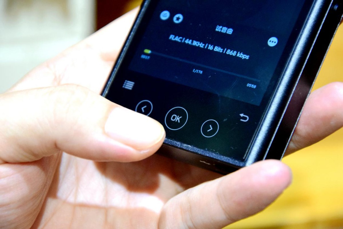 专业DAC芯片,多种增益功能,爱国者EROSH05HIFI音乐*放播**器体验