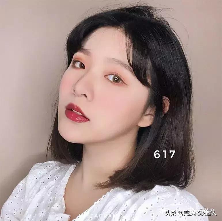 ysl比较嫩的唇釉,ysl正红唇釉