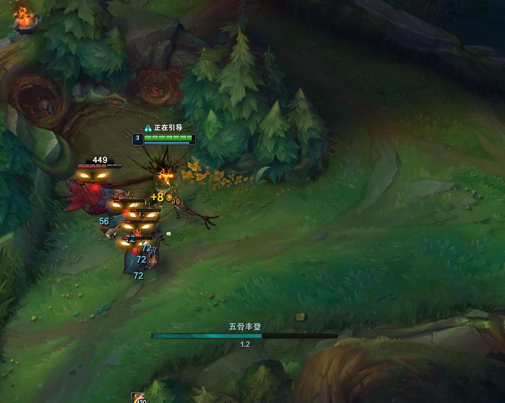 稻草人打野如何快速刷野,英雄联盟稻草人技能打法讲解