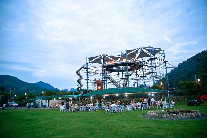 桐庐白云源云栖谷营地,杭州露天野奢营地推荐