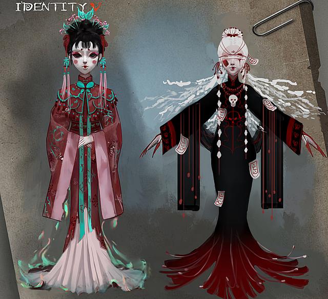 第五人格同人时装设计大赛皮肤,第五人格最新角色皮肤