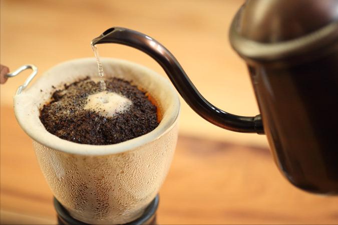 手冲咖啡的制作程序和注意事项,滤杯式手冲咖啡的详细步骤