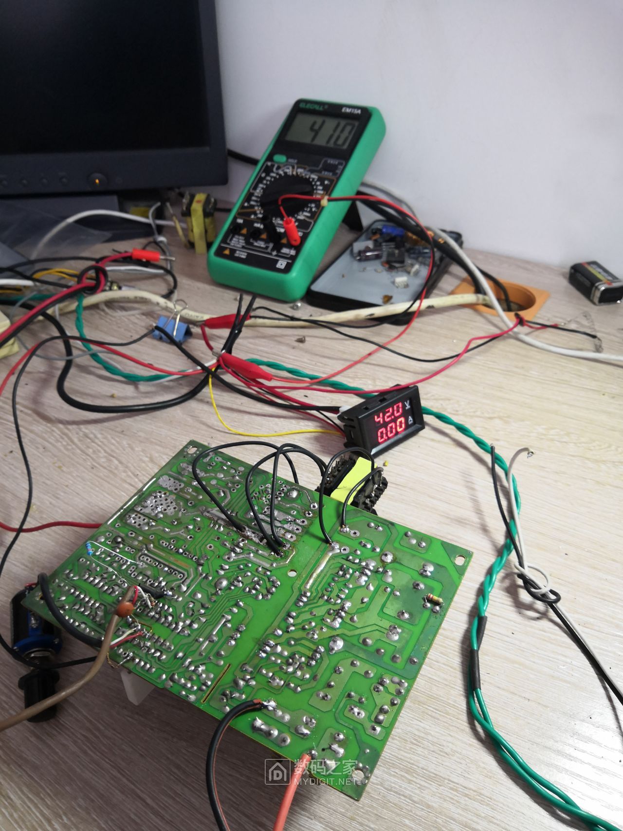 atx电源改0-30v可调电源图文教程,atx电源改0-30v可调电源