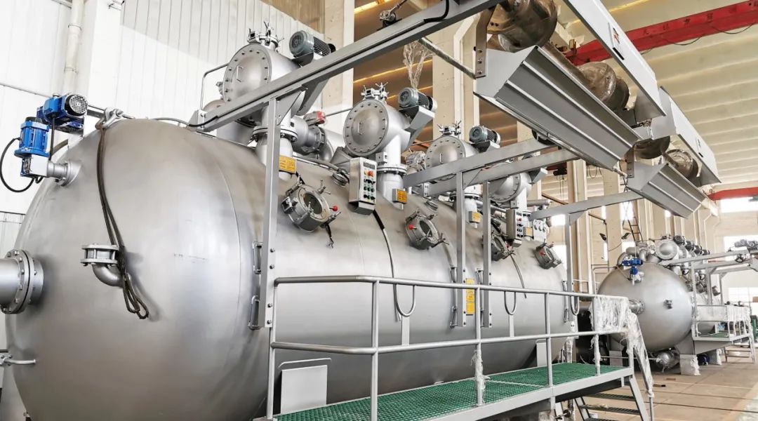 染缸界的“万能缸”帮你来解决！涵盖各类热门面料，都可实现