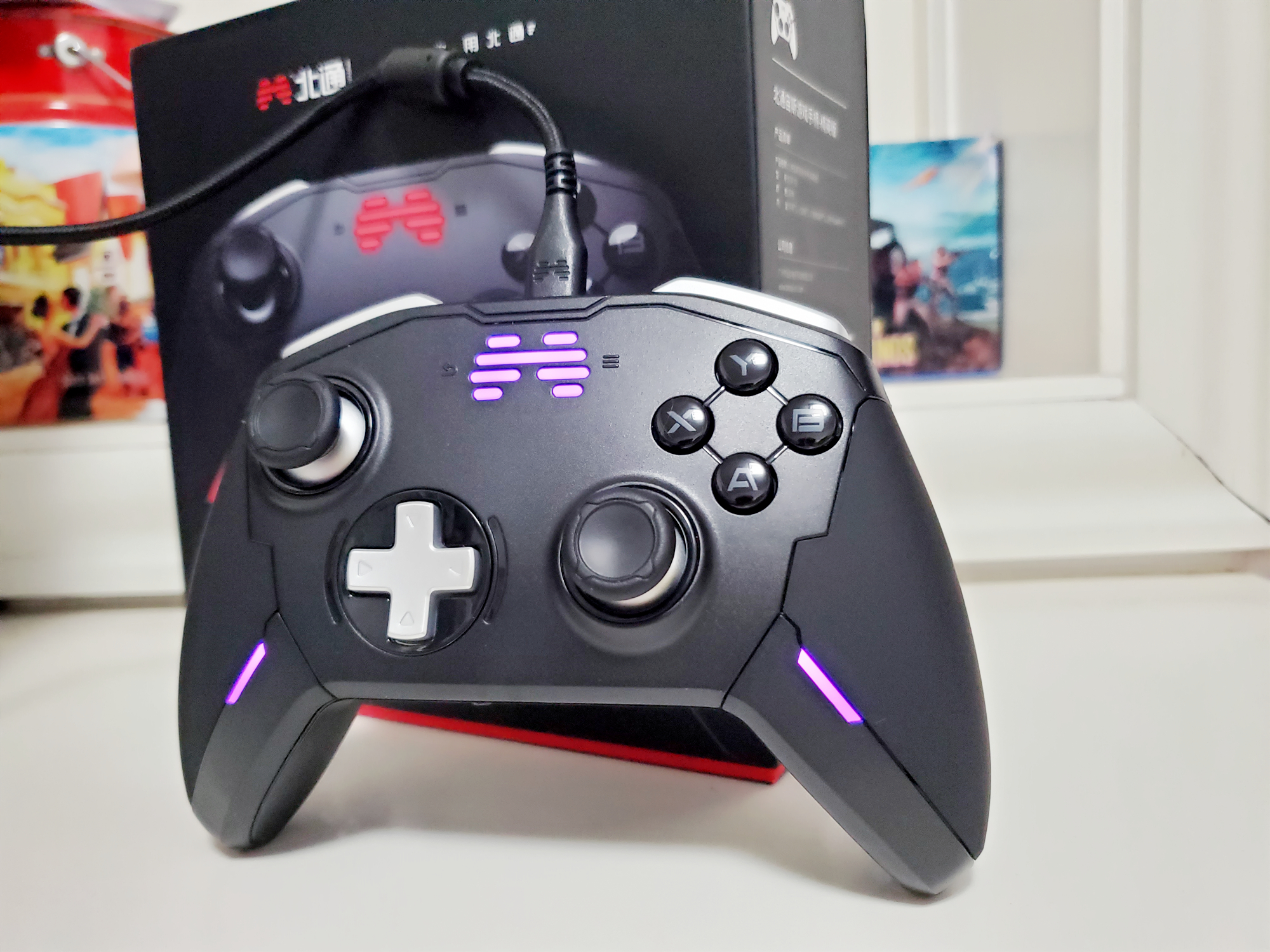 北通宙斯t6与switchpro手柄,北通宙斯t6手柄对比飞智