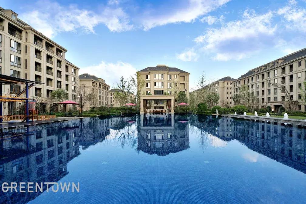 南通绿城诚园有泳池吗,绿城诚园无锡泳池