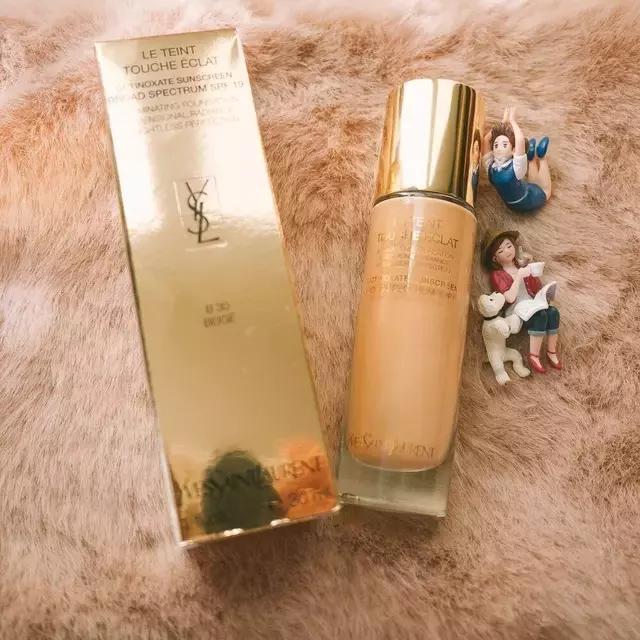 真假圣罗兰粉底液,大牌粉底液真假鉴别