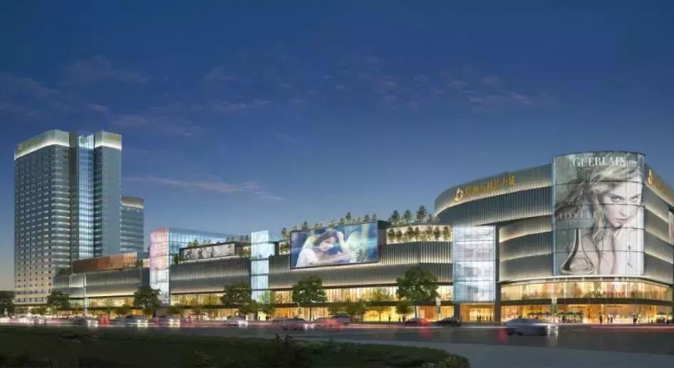 魔都5个重磅新地标,魔都十大购物中心