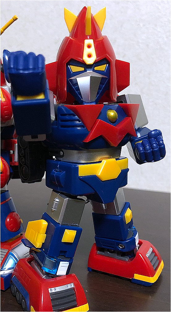 Q版丶低价丶简易合体：13公分《MiniDeformed超电磁波罗五号》