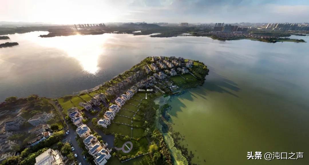 沌口哪里风景比较好,沌口千年美丽别墅