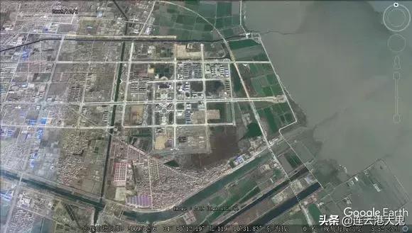 赣榆区新城地图,赣榆卫星地图