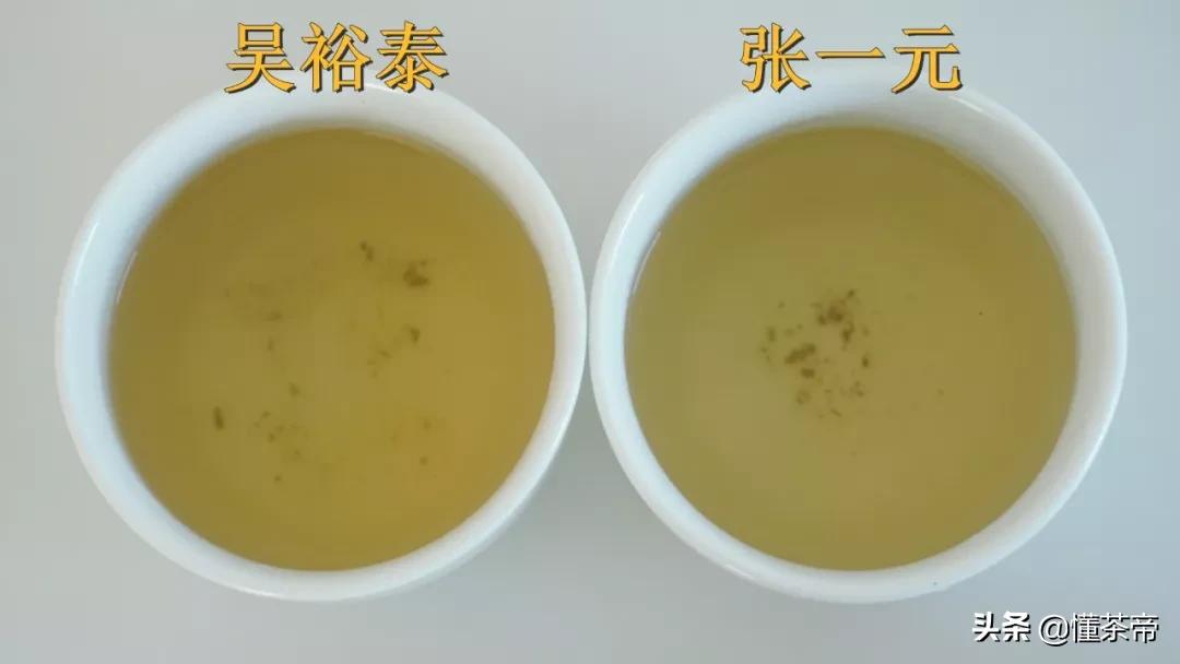 张一元茉莉龙珠pk吴裕泰血芽 (张一元吴裕泰茉莉花茶各价位对比)