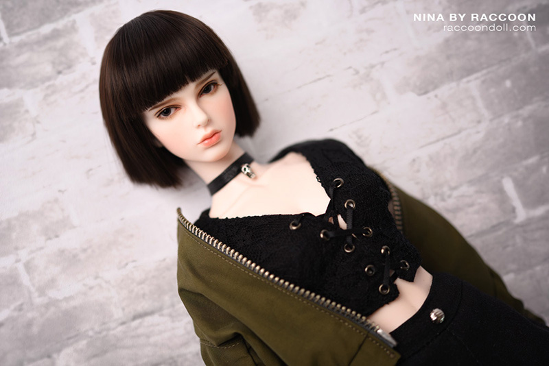 好物分享:韩国BJD娃娃品牌Raccoondoll,浓浓的泡菜味?