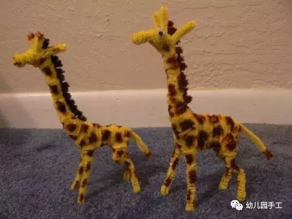 毛根扭扭棒手工制作过程图文,毛根扭扭棒手工制作教程过程图文