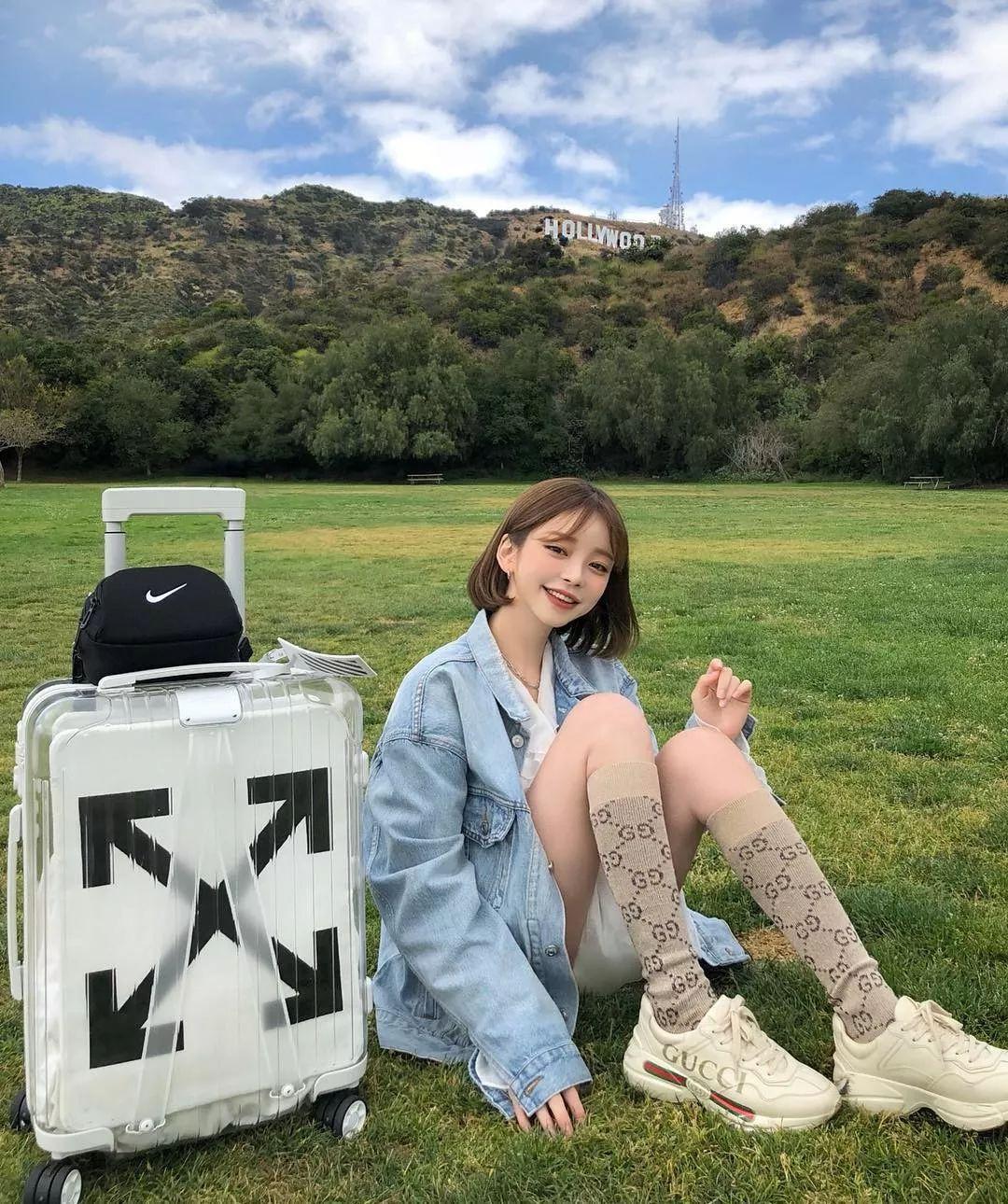 姜泰莉运动款,姜泰莉鞋子