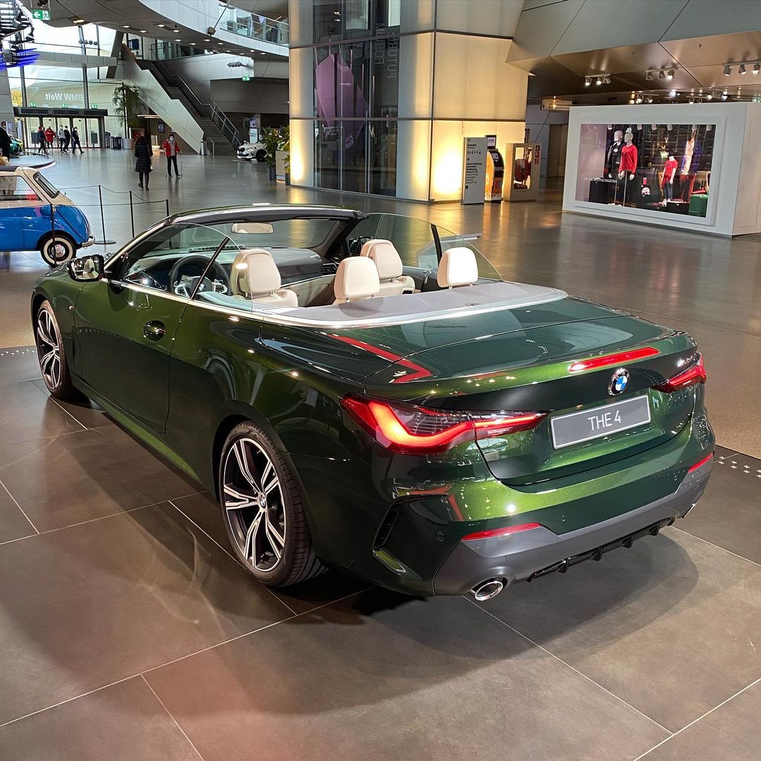 宝马4系和a5四门版怎么选,比奥迪a5便宜的双门轿跑