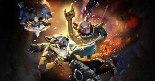 刀塔自走棋初级阵容,刀塔自走棋主要流派