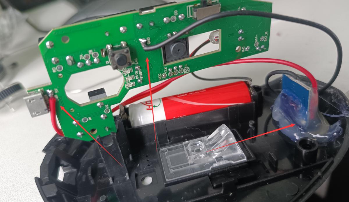 鼠标为什么没有typec充电口,鼠标换typec线