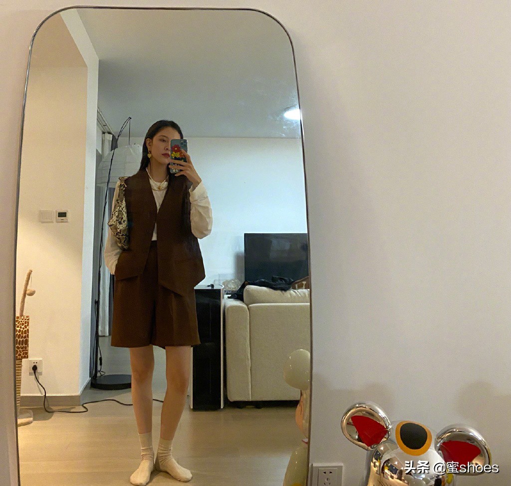 宋妍霏穿搭种草,宋妍霏抹茶绿