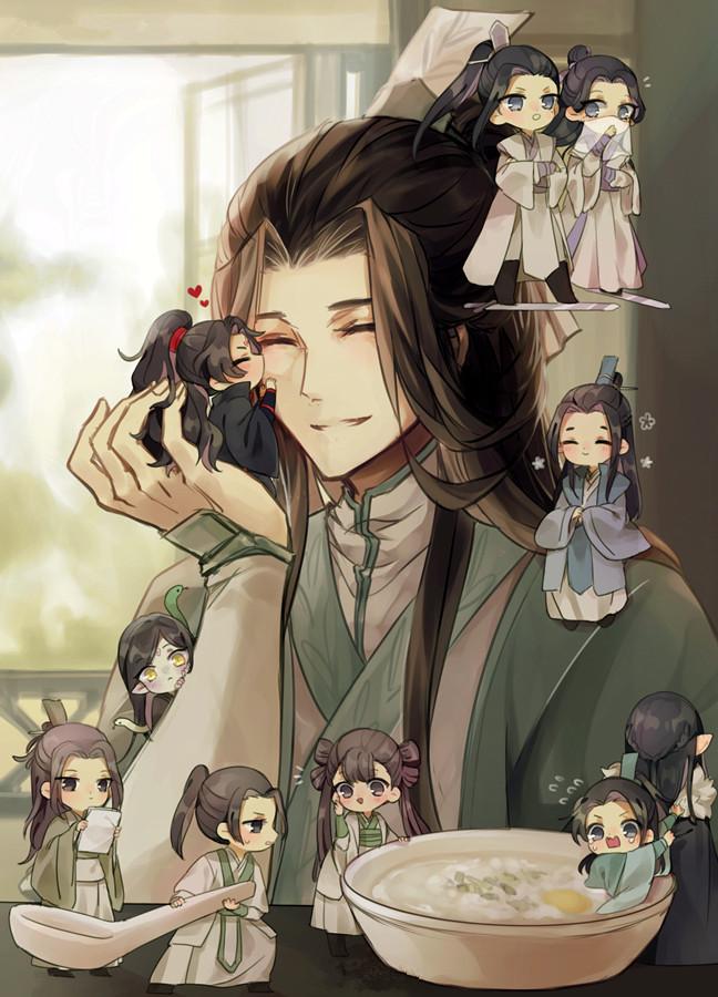 渣反:众人用哭来争宠,师尊头大,冰妹实力“嘤”赢