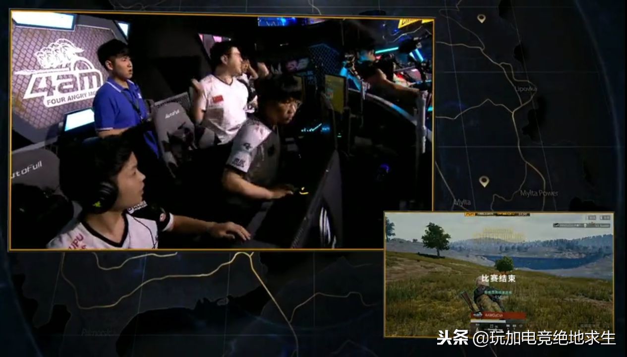 godv绝地求生春季赛,godv解说绝地求生