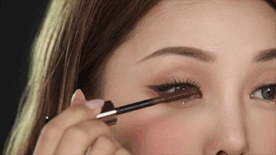 不刷睫毛膏的眼妆好看吗,日常妆容减龄不涂睫毛膏