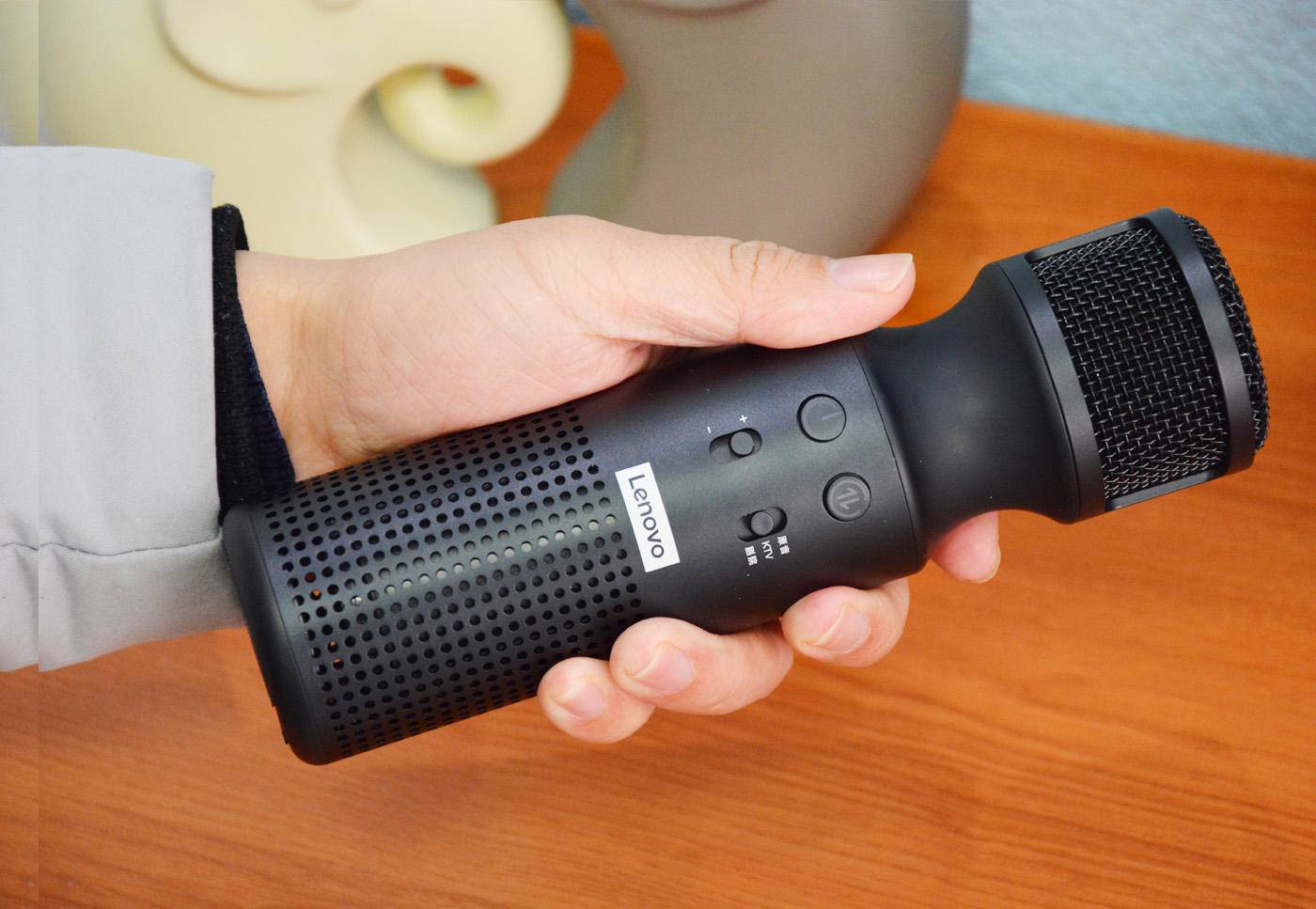 距离“歌神”就差一支麦克风联想BM50HIFI麦克风测评