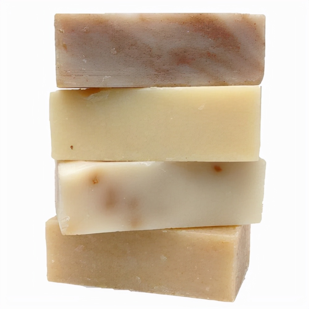 手工皂制作教学演练,手工皂教学艾草