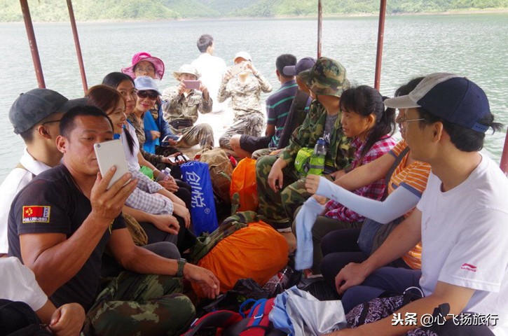 防城港扶隆白石牙水库,我爱休闲