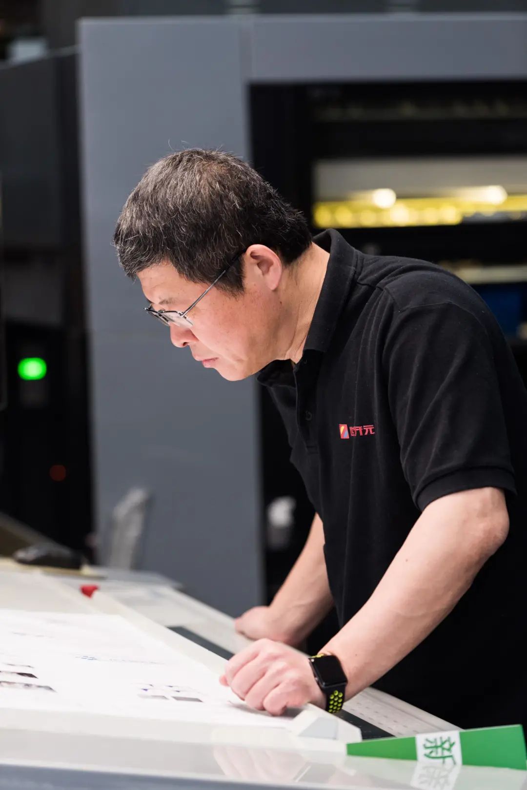 电子时代里的印刷冠军：行业九连冠，他说“成为第一没什么”