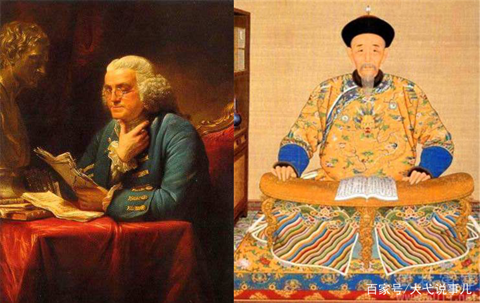 牛顿和乾隆皇帝同一年代吗,牛顿发明蒸汽机