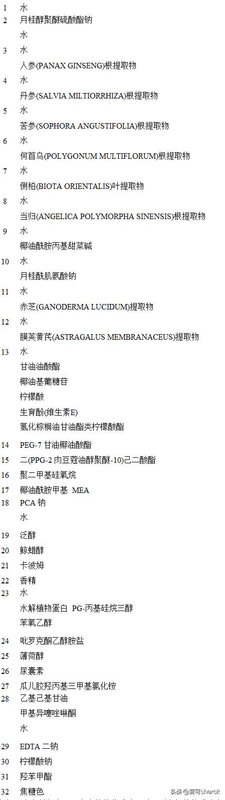 夏可叔叔推荐洗发水,霸王防脱洗发液经典回顾