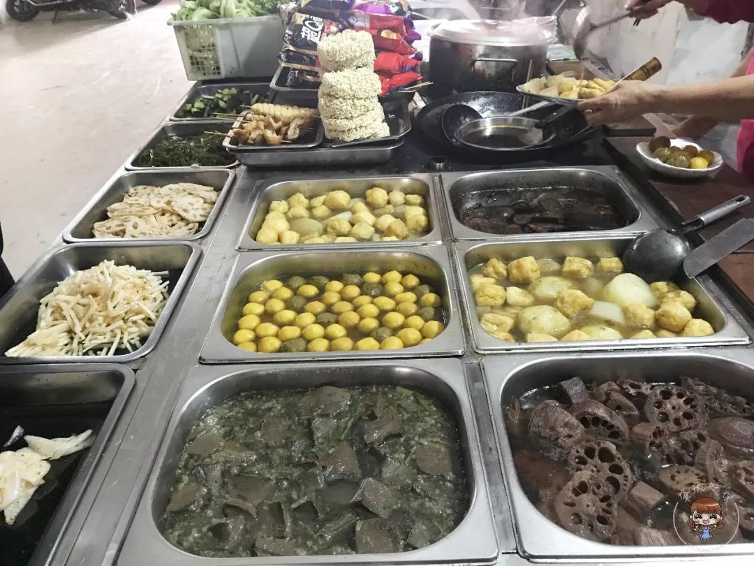 肇庆街边小吃糯米糍粑,肇庆美食糍粑推荐