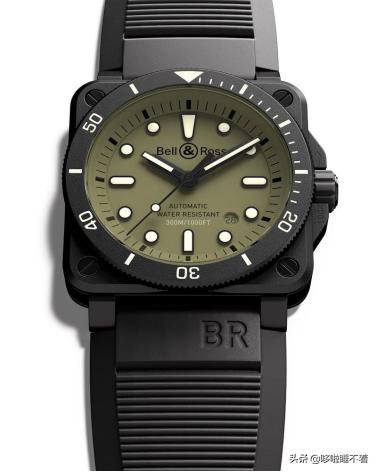 柏莱士（BellRoss）-制表界的UFO，腕表界的战斗机