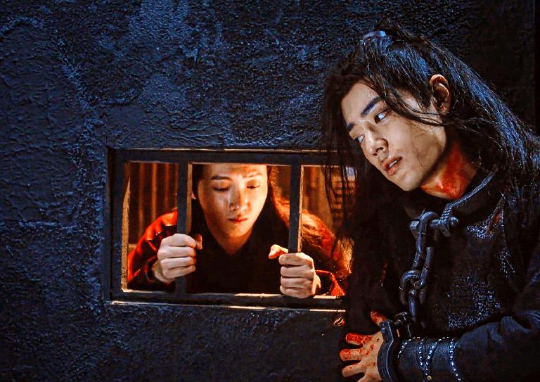 肖战拍陈情令师姐教魏无羡跳舞,陈情令肖战的笑容很贴合魏无羡