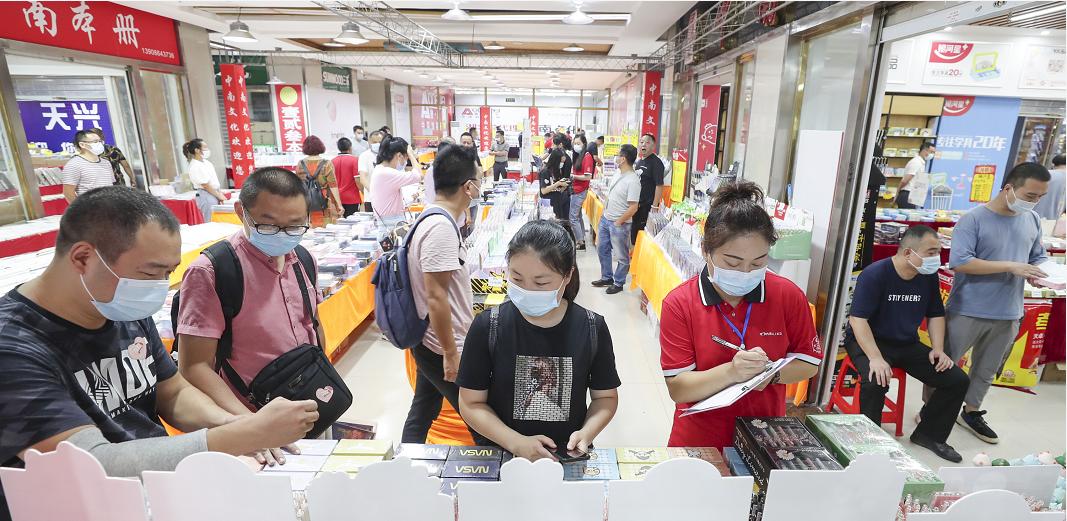 安全武汉引来人气归外省客商打货黄陂汉口北