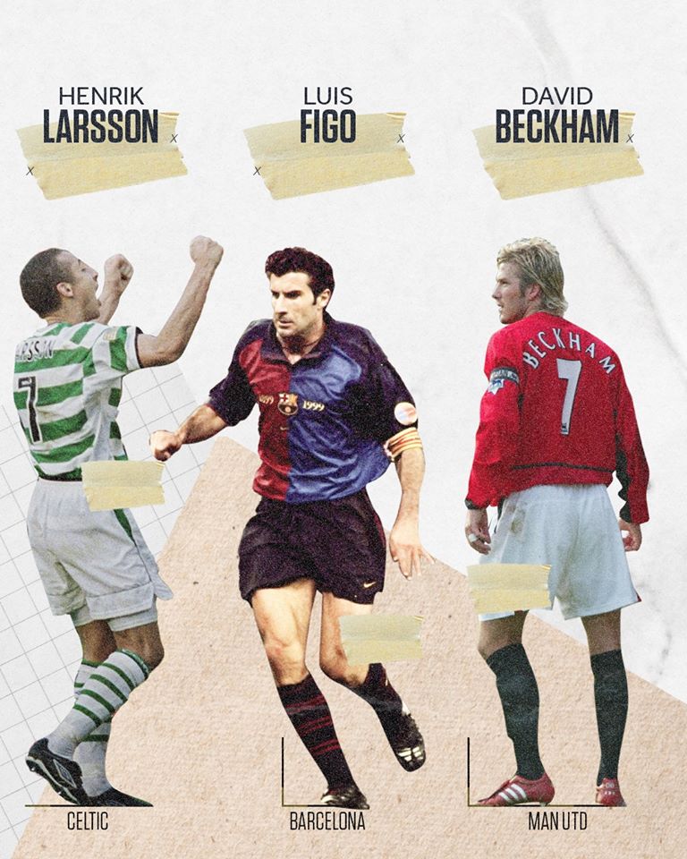 每个热爱篮球的人都有一个篮球梦,足球谁是你心中最强的8号