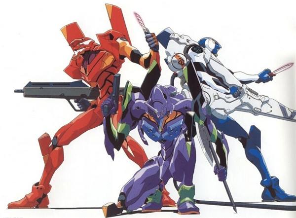 神作eva,难以超越的神作