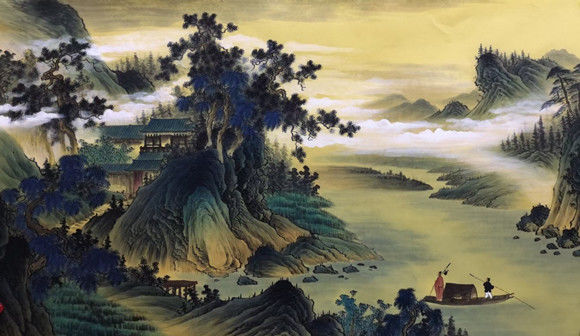 著名画家朱建新作品欣赏,画家朱建华作品图片