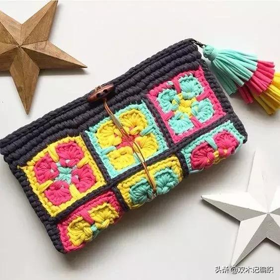 包包的钩法超简单公主包,怎样用毛线钩包包简单详细教程
