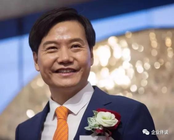 互联网大佬成功创业故事:雷军小米公司创始人
