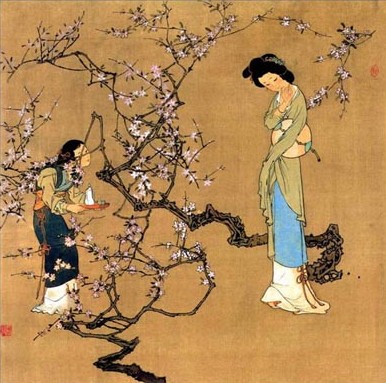 不是爱风尘，她虽是官妓，却也是铮铮铁骨的才女