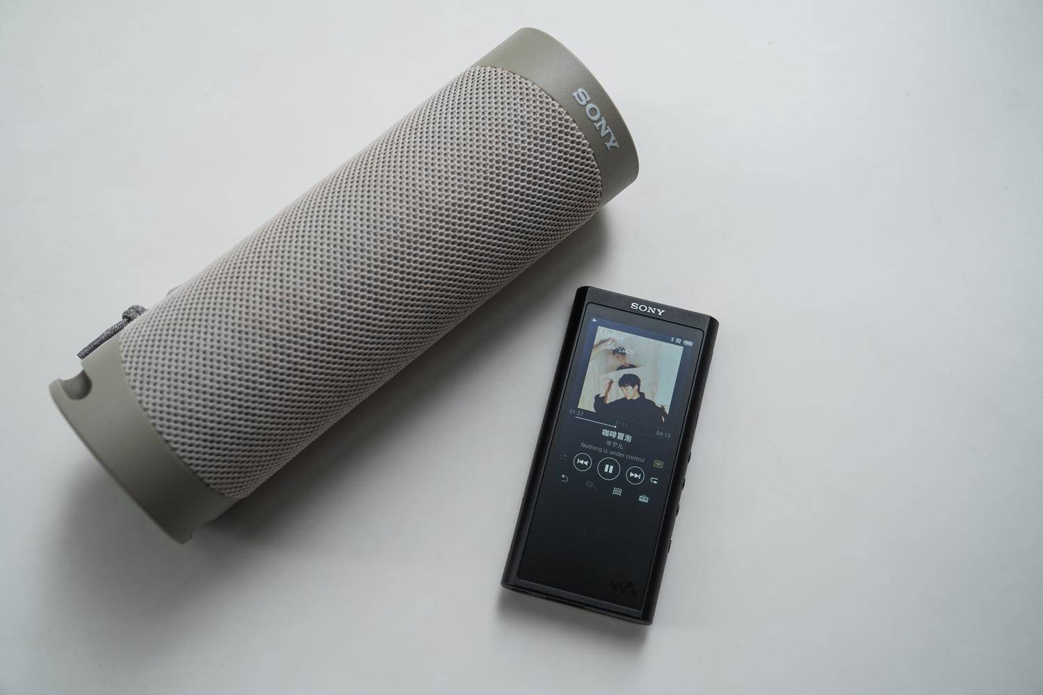 索尼蓝牙音箱srs-xb23音乐体验,蓝牙音箱随身音质索尼