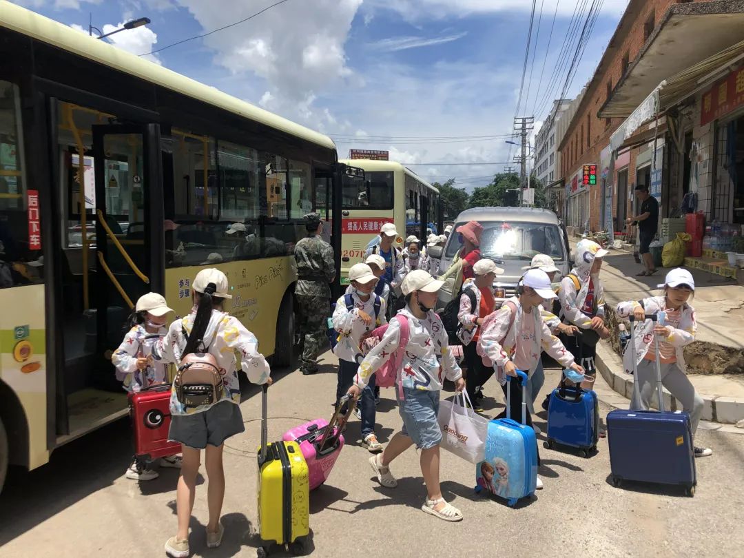 红河州青少年研学实践教育基地,蒙自研学基地教官