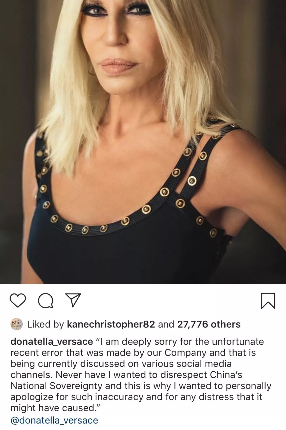 versace的创始人被枪杀,versace发生了什么