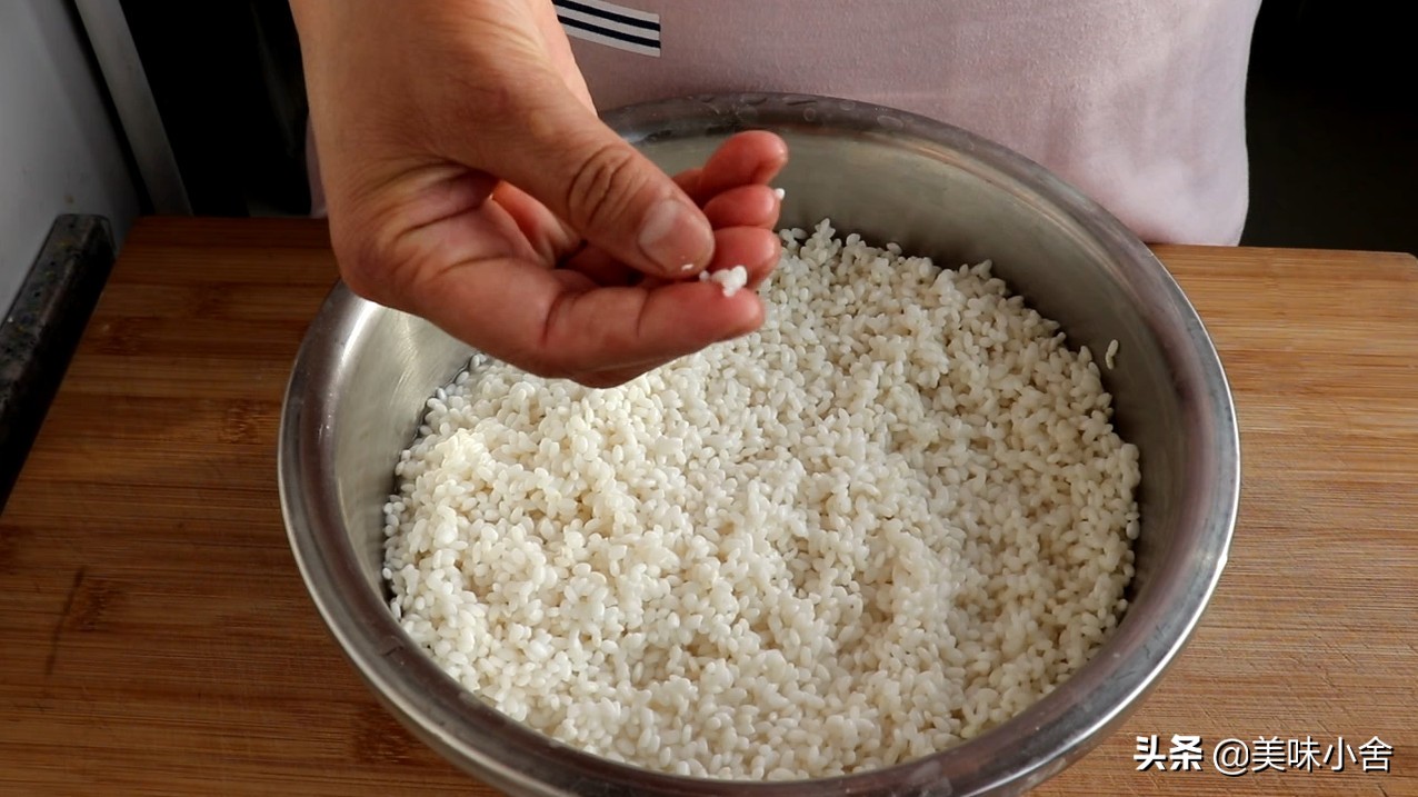 教你在家自制醪糟,自己在家做醪糟详细步骤