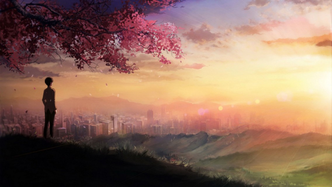 宽屏上班族创意壁纸,今日份高清全屏壁纸请签收