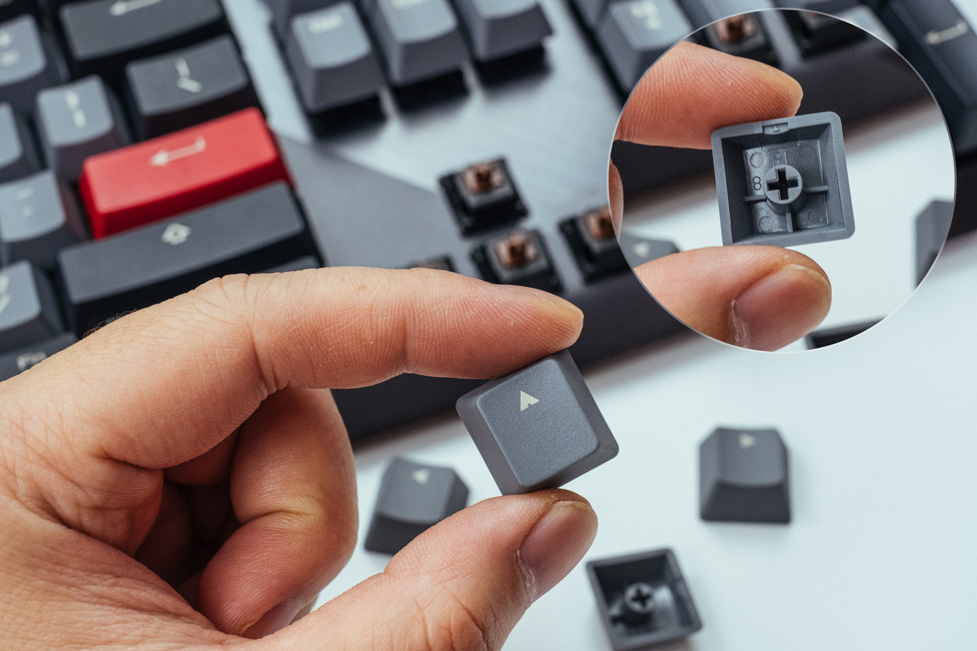 rog游侠竞技版红轴机械键盘评测,rog游侠rx键盘pbt版