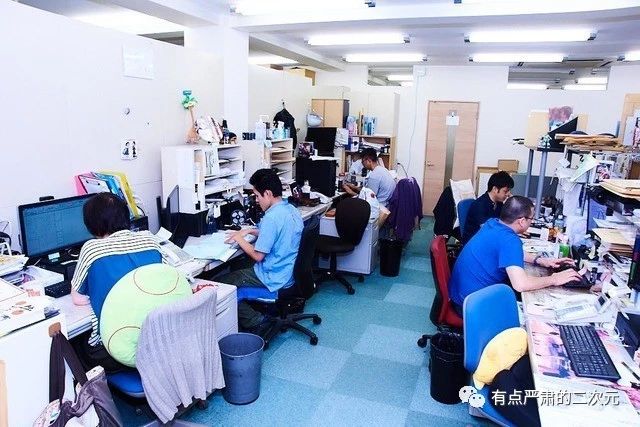 日本动画的黄金时代,日本动画前景和国内动画前景